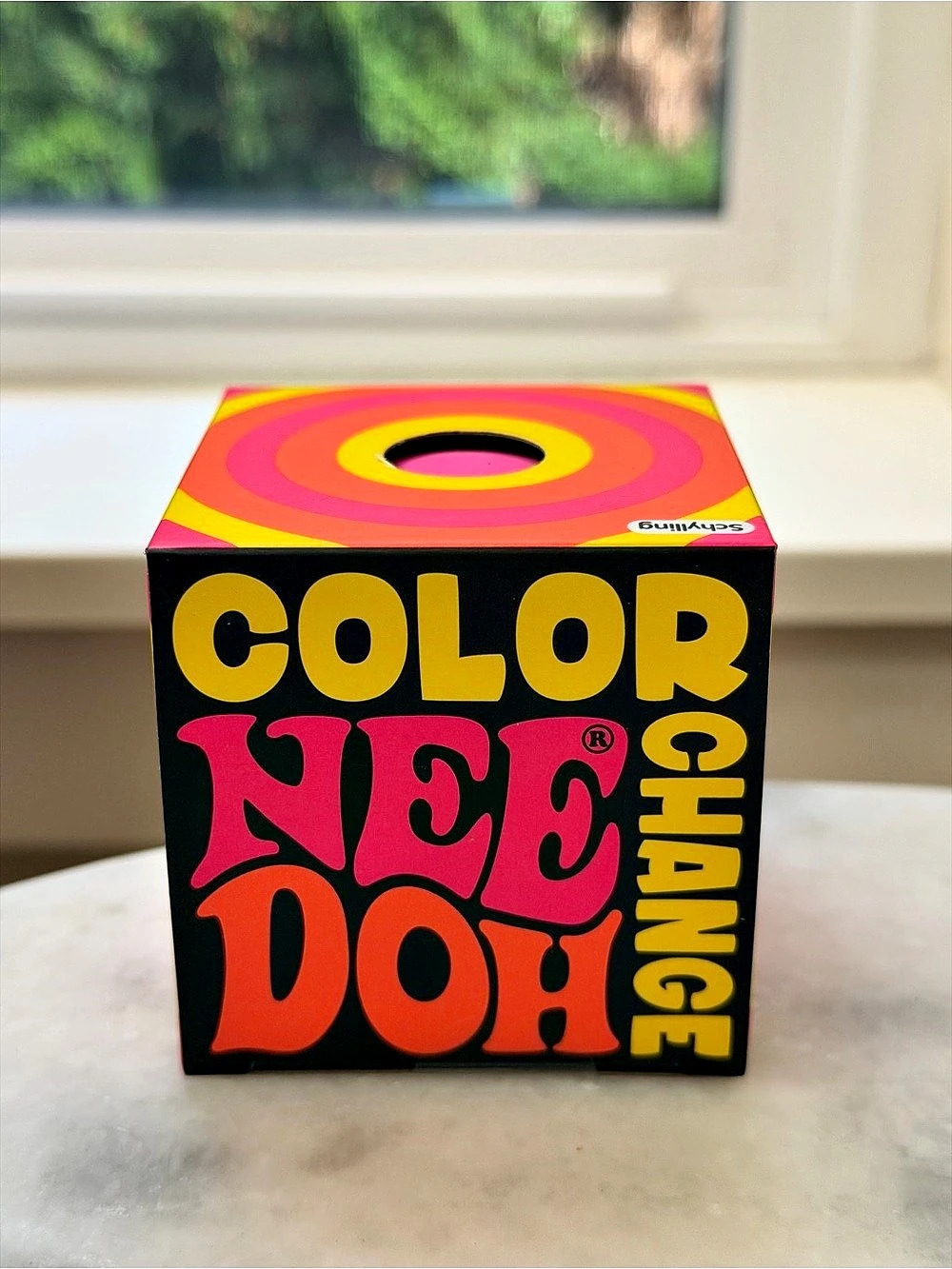 NeeDoh Color Change in Pink